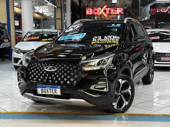 CAOA CHERY TIGGO 5X PRO 1.5 VVT TURBO iFLEX CVT
